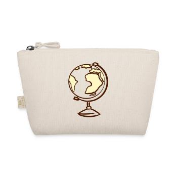 Globus. Geografie. Lehrer / Lehrerin - Bio-Täschchen - Natur - Vorne