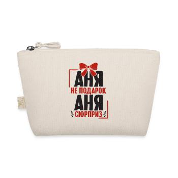 Anna Spruch in Russian Russia for Russians - Organic Pouch - nature - Front
