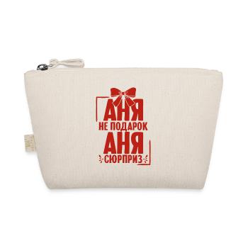 Anna Spruch in Russian Russia for Russians - Organic Pouch - nature - Front