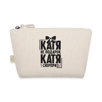 Katharina Spruch in Russian Russia Outfit for - Organic Pouch - nature - Front