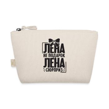 Lena Spruch en Russie Tenue pour - Trousse biologique - nature - Devant