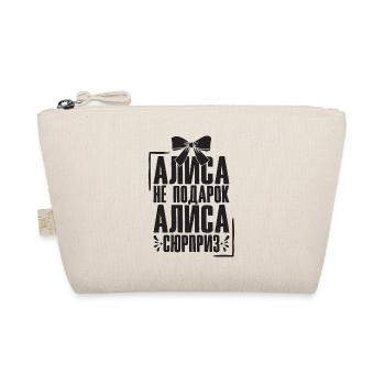 Alice disant en tenue russe Russie pour - Trousse biologique - nature - Devant