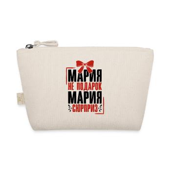Maria disant en russe Russie tenue pour - Trousse biologique - nature - Devant