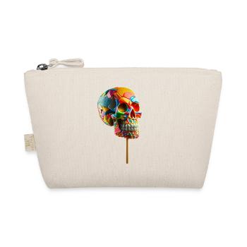 Bonbons Lollipop Crâne - Trousse biologique - nature - Devant