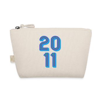 2011 Year of birth | Colors changeable - Organic Pouch - nature - Front