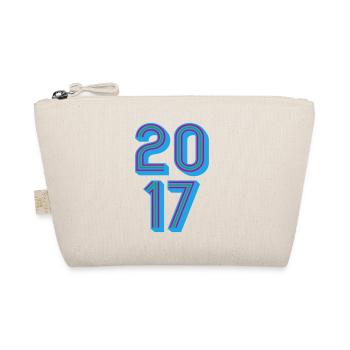 2017 Année de naissance | Couleurs changeantes - Trousse biologique - nature - Devant