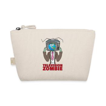 Television Zombie TV Zombie - Bio-Täschchen - Natur - Vorne