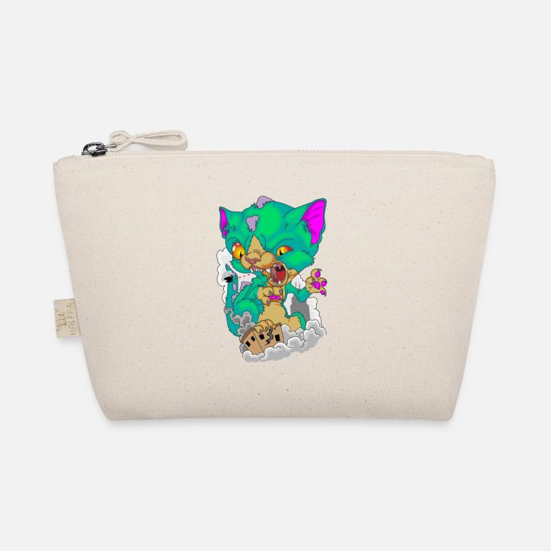 Katze Kitten Monster Cat Bio-Täschchen