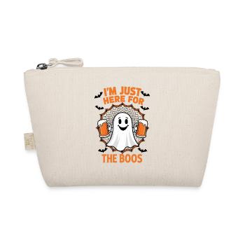 Funny Beer Ghost - Organic Pouch - nature - Front
