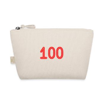 100 ANS. 100e ANNIVERSAIRE. ANNIVERSAIRE 100 ANS. - Trousse biologique - nature - Devant