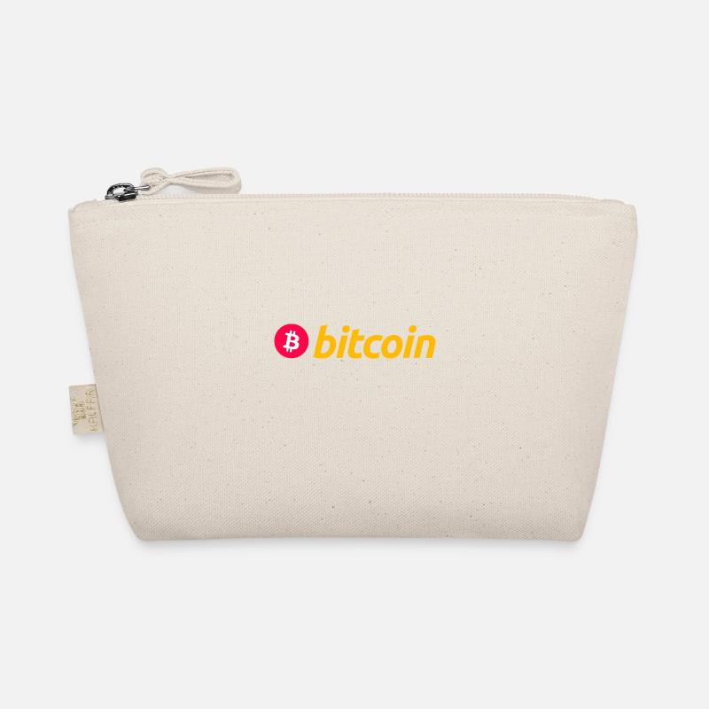 Bitcoin (Bitcoin) - Bio-Täschchen - Natur