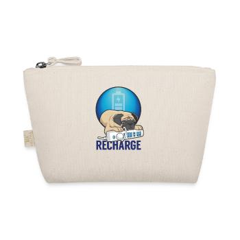 Pug Recharge - Organic Pouch - nature - Front