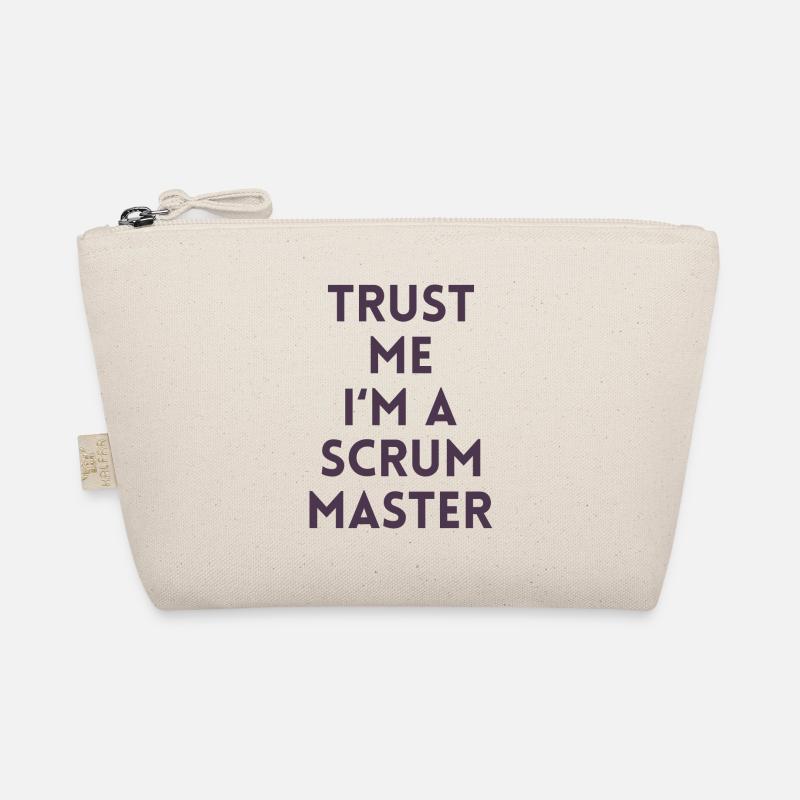 Trust me I’m a scrum master cadeau code ordinateur Trousse biologique