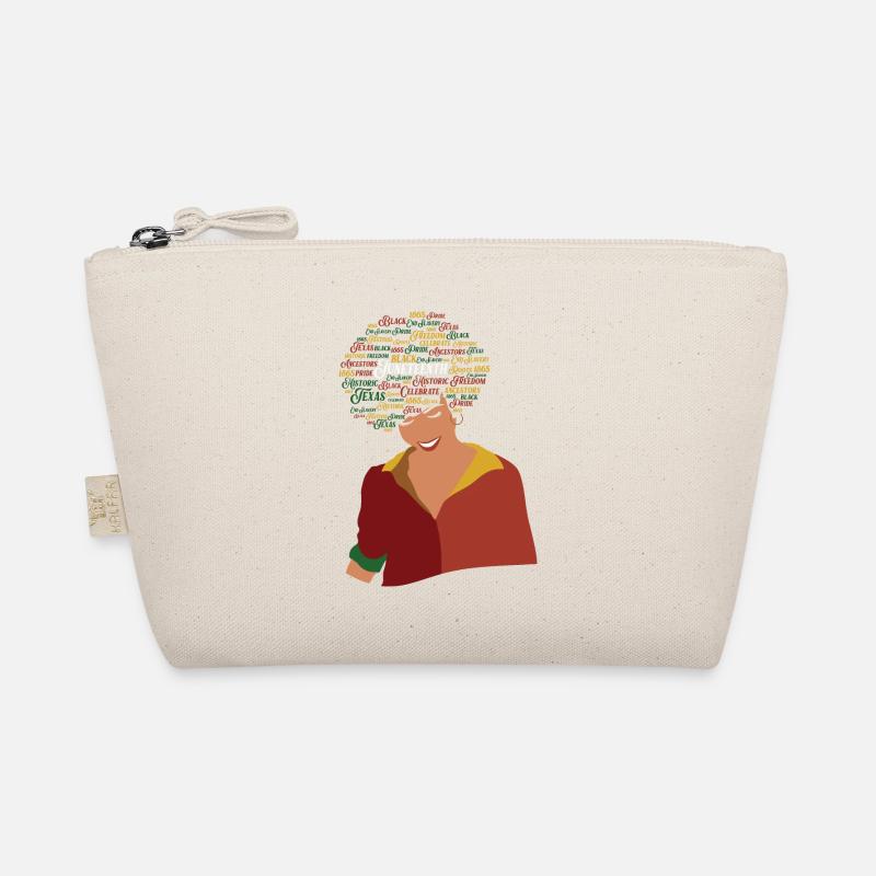 Juneteenth Cadeau de fierté de la Journée de l’histoire des Noirs Trousse biologique