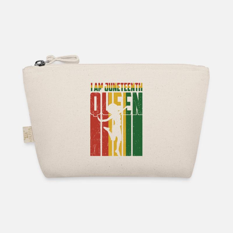 Juneteenth Black History Day Pride Gift Organic Pouch