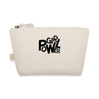 GIRL POWER - Trousse biologique - nature - Devant