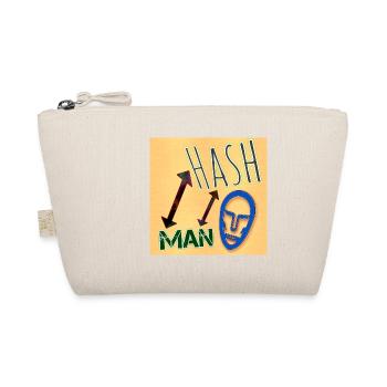 HASH MAN - Club WoW - Organic Pouch - nature - Front