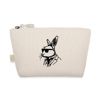 Hase Kaninchen - Bio-Täschchen - Natur - Vorne