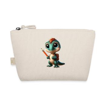 Velociraptor Cartoon 3 - Trousse biologique - nature - Devant