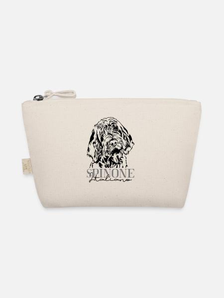 SPINONE ITALIANO portrait de chien Wilsigns chien chiens - Trousse biologique - nature - Devant