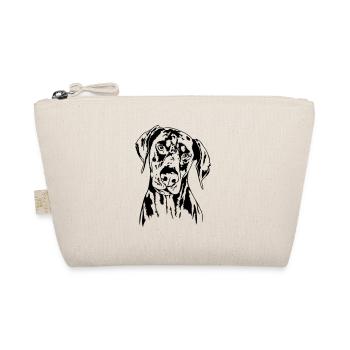 DOBERMANN Doberman Pinscher portrait de chien Wilsigns - Trousse biologique - nature - Devant