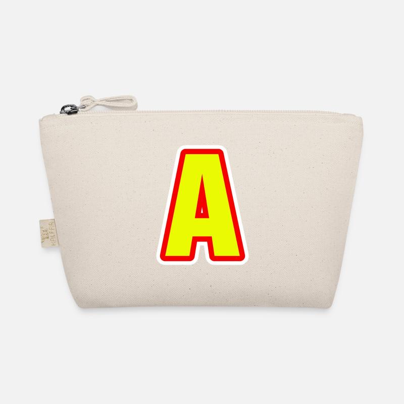 Alphabet, Buchstabe A Bio-Täschchen