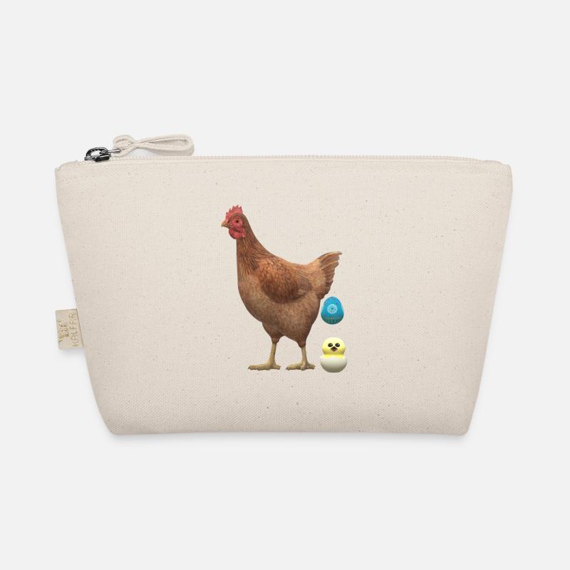 Hühnchen mit Küken Bio-Täschchen