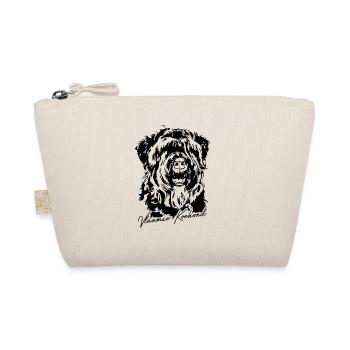 VLAAMSE KOEHOND Portrait Dogs Dog Wilsigns - Organic Pouch - nature - Front