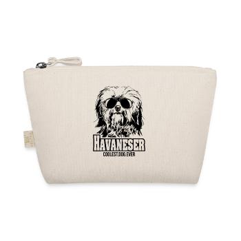 HAVANESER coolest dog ever Hundespruch Hunde - Bio-Täschchen - Natur - Vorne