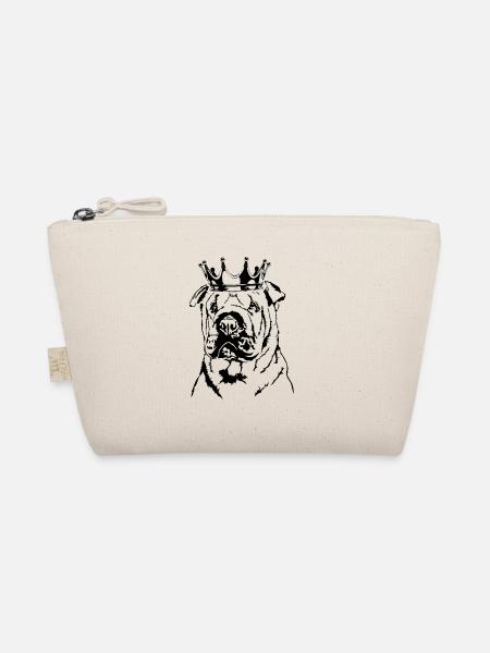 SHAR PEI Crown Dogs Chien Wilsigns - Trousse biologique - nature - Devant