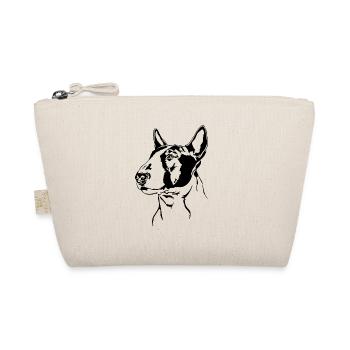 BULL TERRIER Chiens Portrait Wilsigns - Trousse biologique - nature - Devant