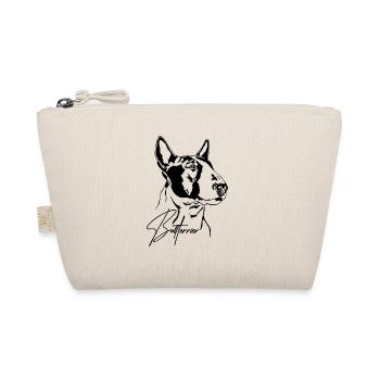 BULL TERRIER Chiens Portrait Chien Wilsigns - Trousse biologique - nature - Devant