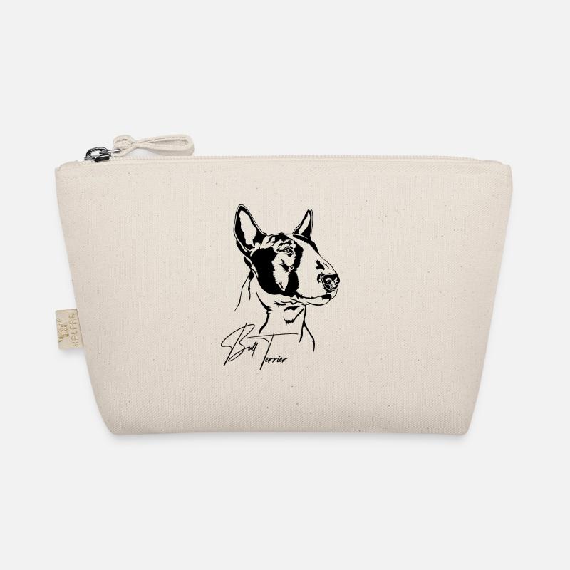 BULL TERRIER Chiens Portrait Chien Wilsigns Trousse biologique