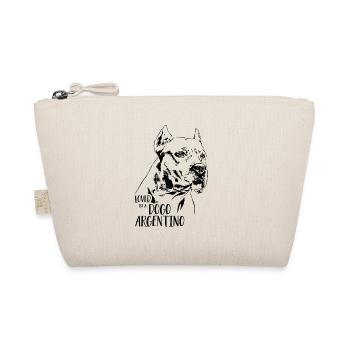 Aimé par un chien Dogo Argentino disant Wilsigns - Trousse biologique - nature - Devant