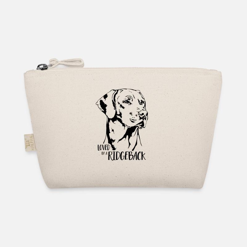 Loved by a Ridgeback Dog Rhodesian Ridgeback Organic Pouch