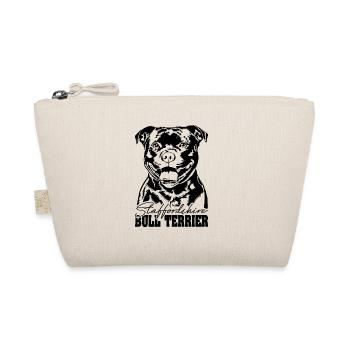 Staffordshire Bull Terrier Portrait Hunde Wilsigns - Bio-Täschchen - Natur - Vorne