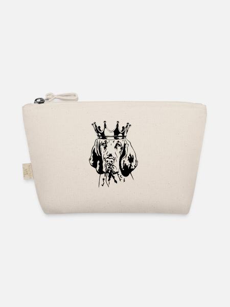 Bracco Italiano Krone Chien Chiens Wilsigns - Trousse biologique - nature - Devant