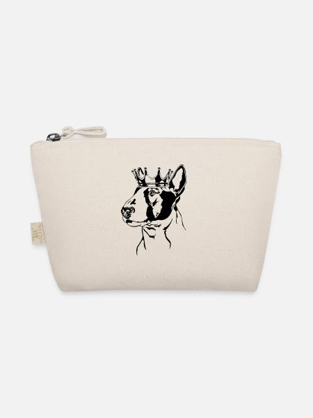 Bull Terrier Bull Terrier Crown Dog Chiens Wilsigns - Trousse biologique - nature