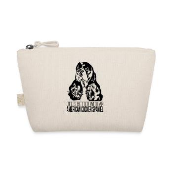 American Cocker Spaniel Life est meilleure Wilsigns - Trousse biologique - nature - Devant