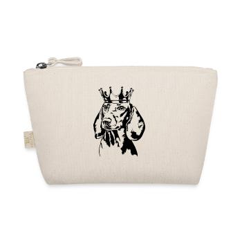 Teckel teckel Krone Chien Chiens Wilsigns - Trousse biologique - nature - Devant