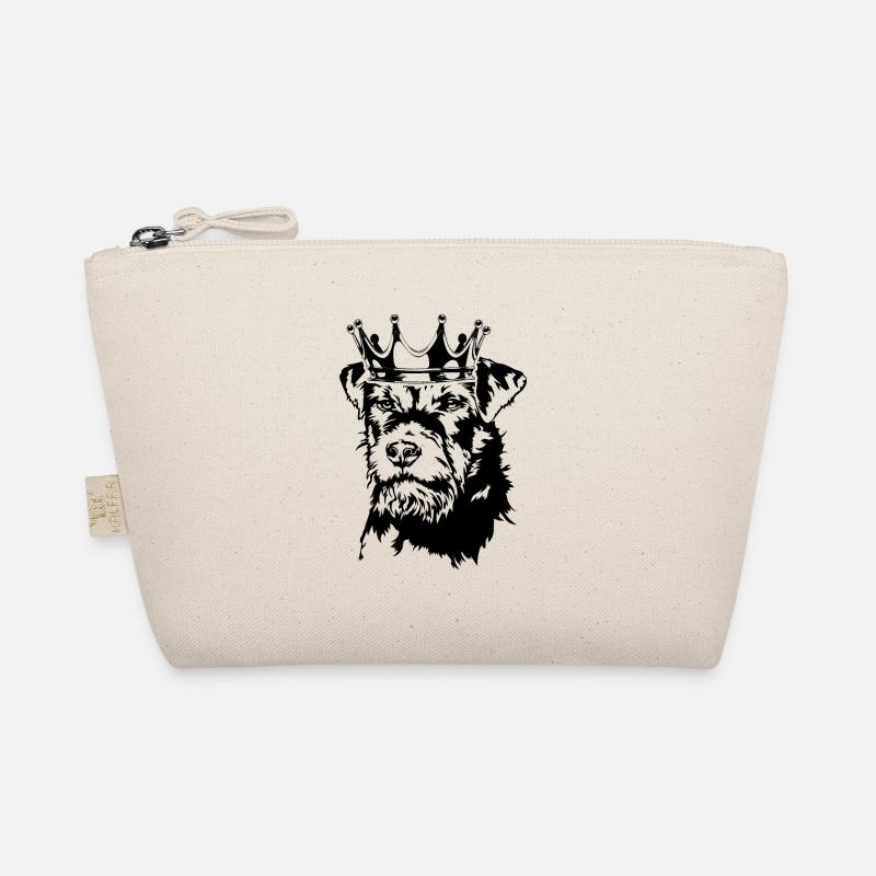 Deutscher Jagdterrier Krone Hund Hunde Wilsigns Bio-Täschchen