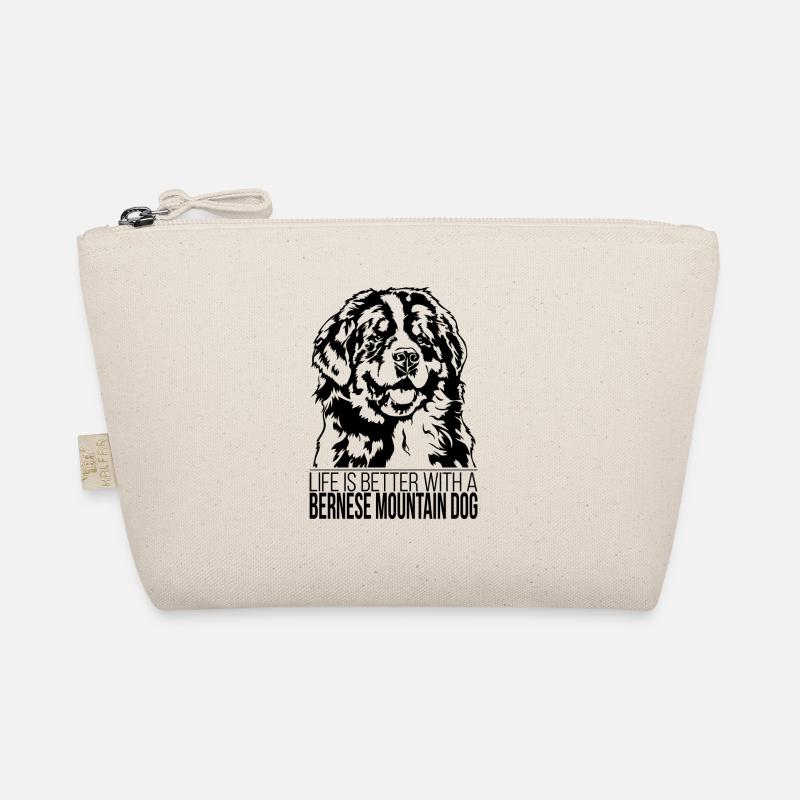 La vie de Bouvier Bernois est meilleure Chiens Wilsigns Trousse biologique