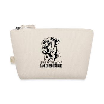 Cane Corso Italiano la vie est meilleure Chiens Wilsigns - Trousse biologique - nature - Devant