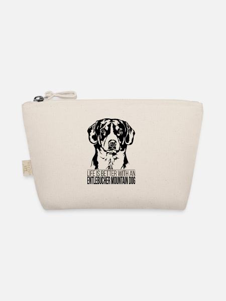 Entlebucher La vie de chien de montagne est meilleure Chiens - Trousse biologique - nature - Devant