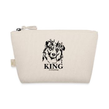 Australian Shepherd King of everything Wilsigns - Bio-Täschchen - Natur - Vorne