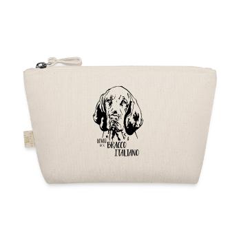 Aimé par un chien Bracco Italiano Chien Wilsigns - Trousse biologique - nature - Devant