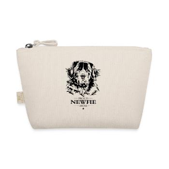 Newfie Mom Hunde Hund Newfoundland Wilsigns - Bio-Täschchen - Natur - Vorne