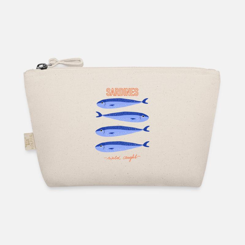 Sardinen Wild Caught Style - Bio-Täschchen - Natur