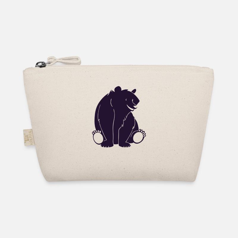 Braunbär Bio-Täschchen