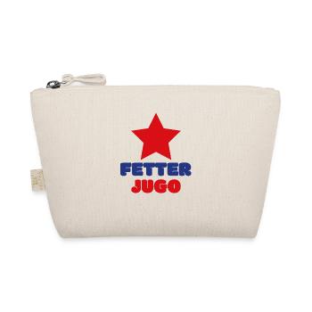 Balkan Yugoslavia Nostalgie Geschenkidee - Bio-Täschchen - Natur - Vorne
